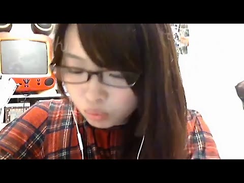 素人　色白メガネお姉さま　切り忘れ　下半身露出