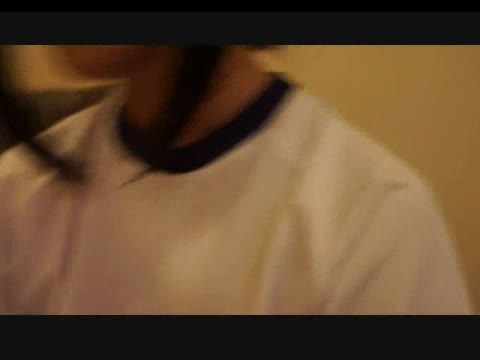 １９歳素人娘と体操服でハメ撮りSEX