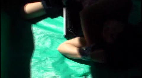 レイプ動画。娘を車でさらい誰もいない山奥で犯し続ける鬼畜映像