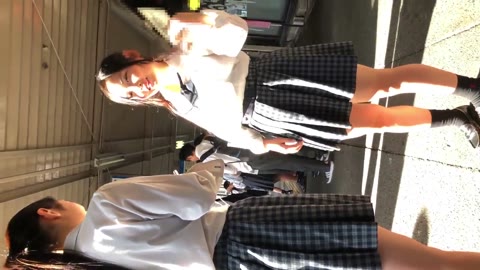 同じJKを違う季節に